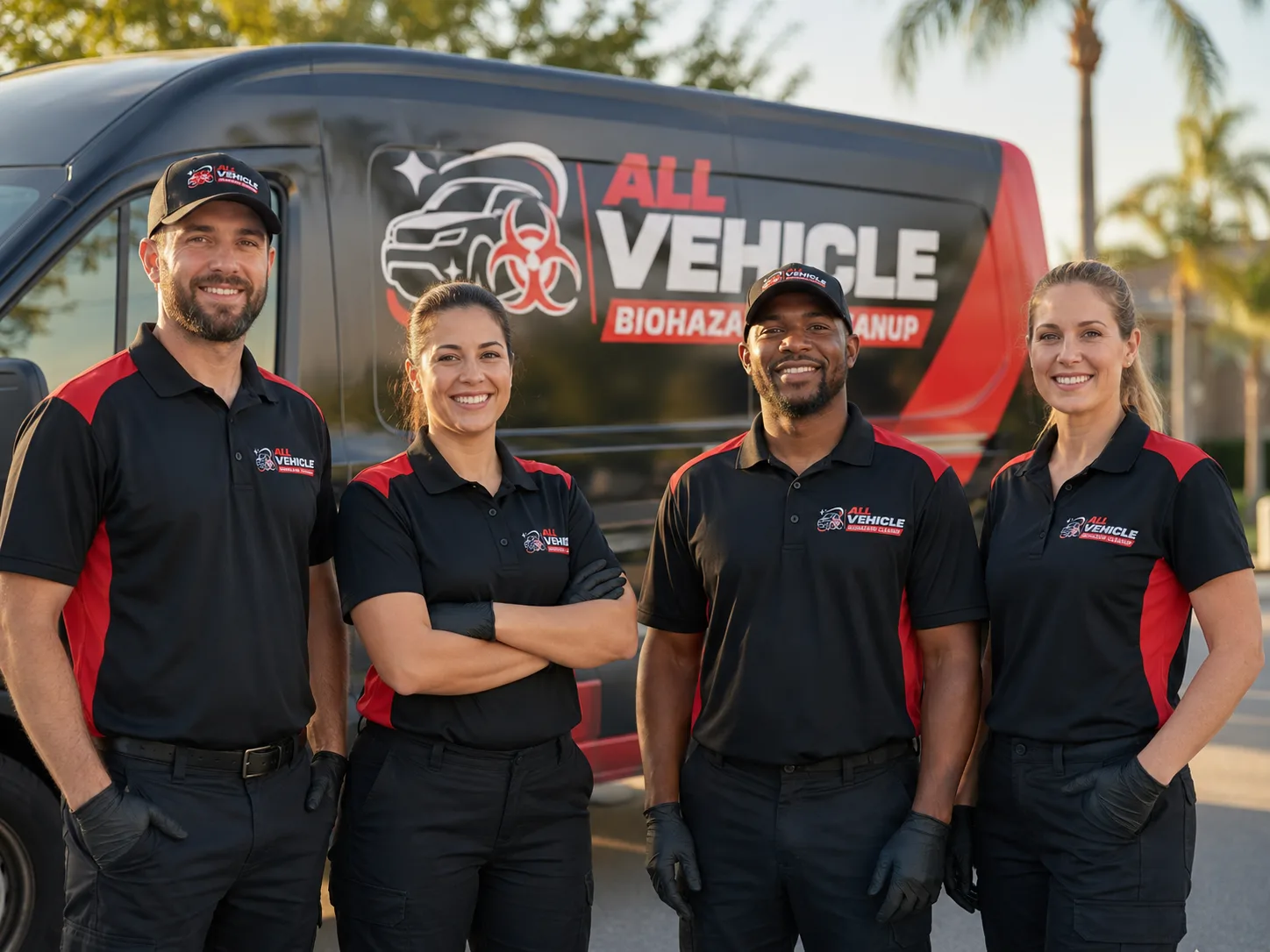 Vehicle Biohazard Cleanup company in Saint George, SC